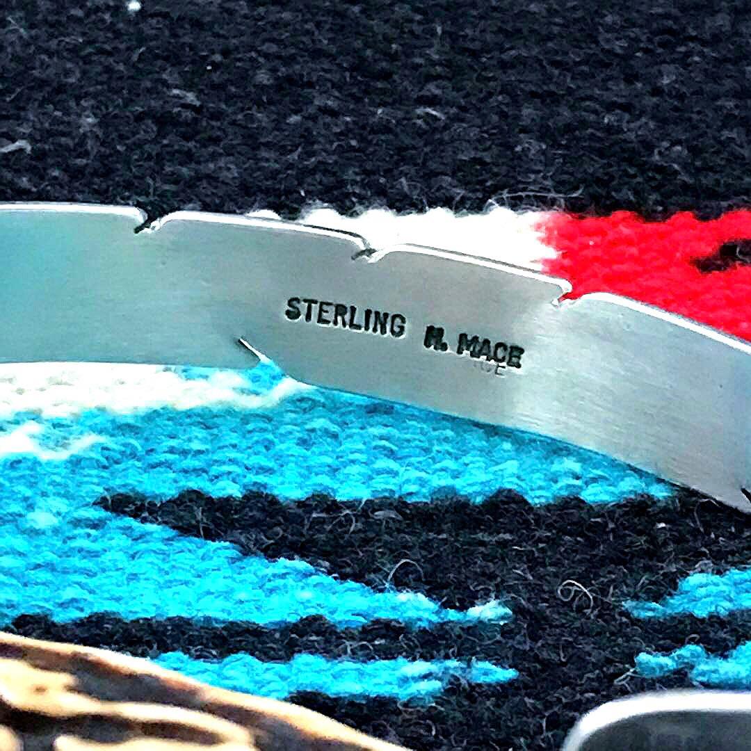 ☆ハル☆ ハーヴィーメイス　　　フェザー　シルバーバングル