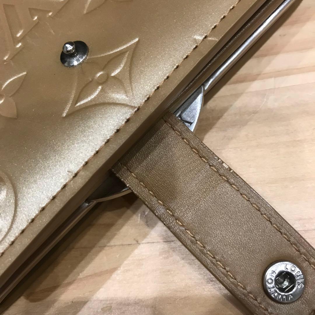 LOUIS VUITTON モノグラムマット ポルト モネ ビエ ヴィエノワ