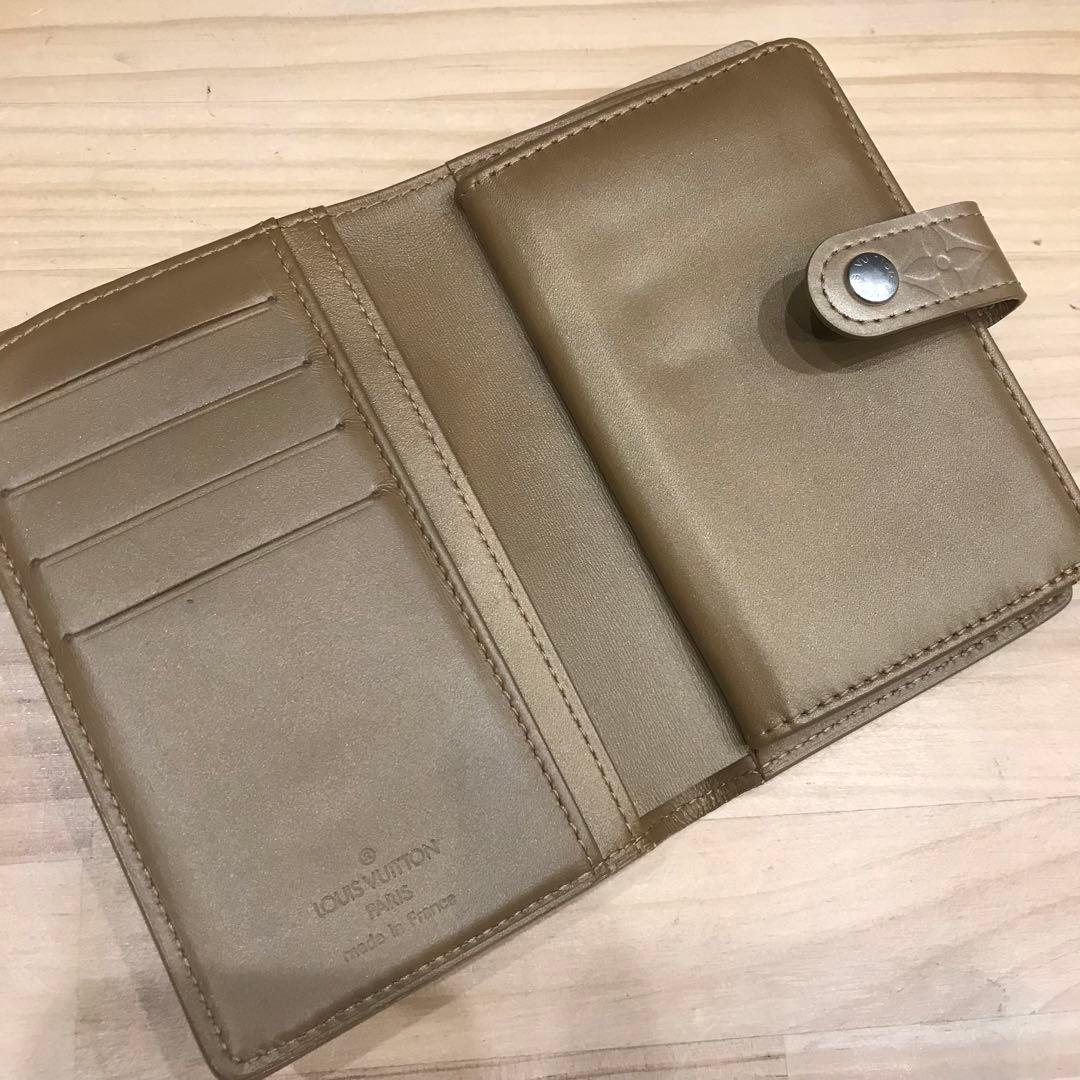 LOUIS VUITTON モノグラムマット ポルト モネ ビエ ヴィエノワ