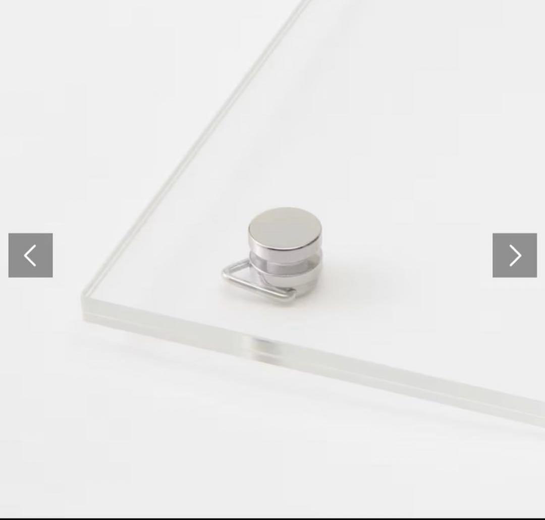 【新品未開封】 4個セット 無印良品 フォトフレーム・小 Ａ３サイズ