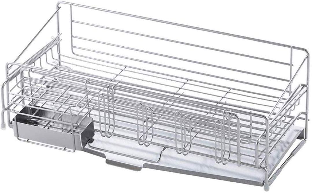 下村企販 引き出し水切りかご 奥行48 cm 41713