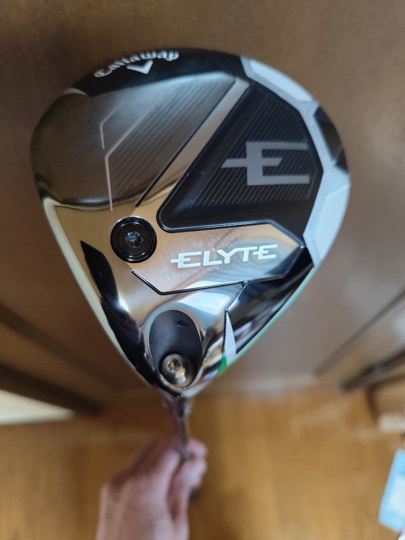 赤*峯様 レフティ　キャロウェイ　エリートドライバー 10.5度 ウエイト付き