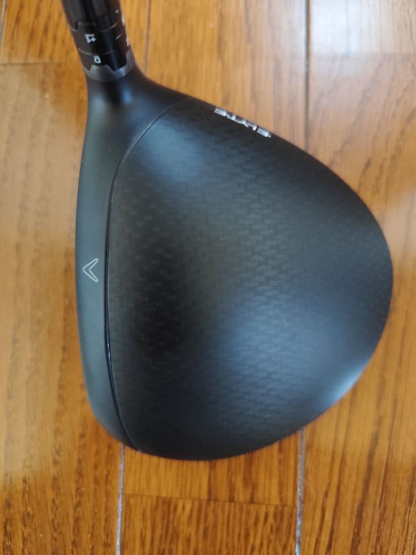 赤*峯様 レフティ　キャロウェイ　エリートドライバー 10.5度 ウエイト付き