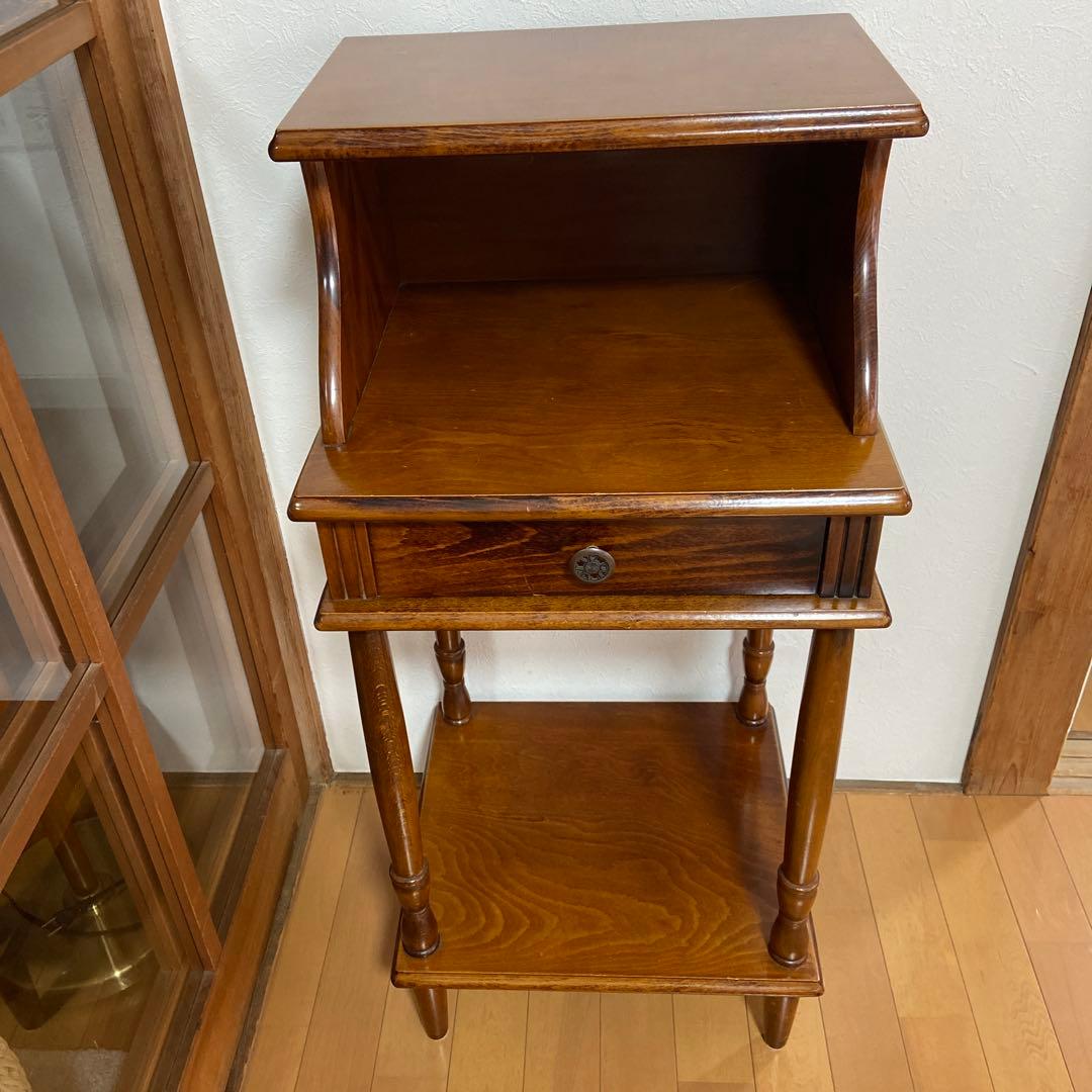 電話台　コンソールテーブル　サイドテーブル