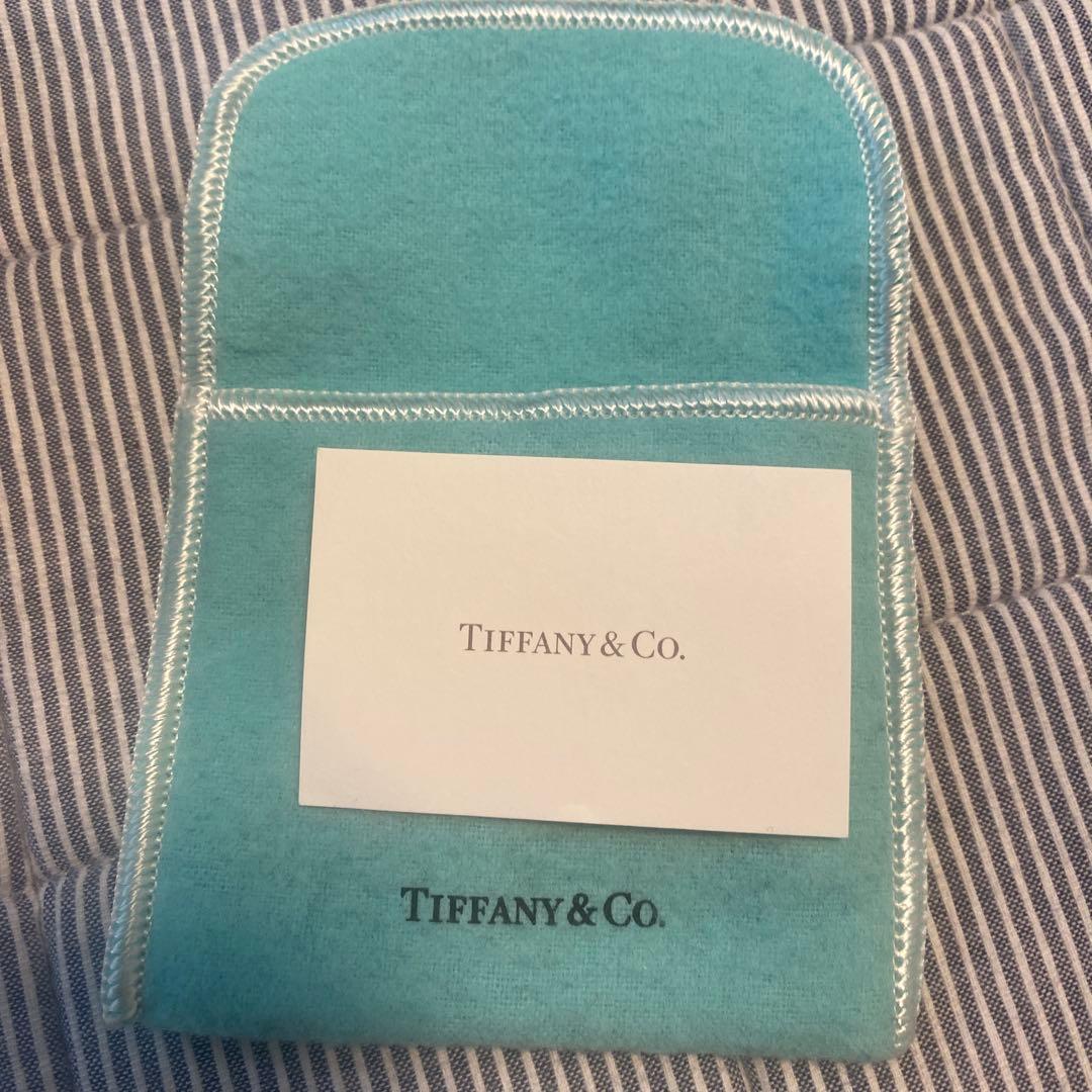 ティファニー K18YG イエローゴールド TワイヤーラージLサイズ　金重さ9g