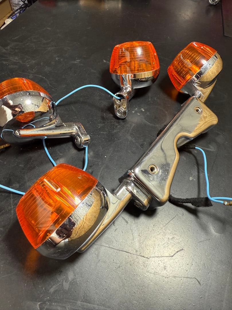 シャリー純正　メーター　ライトケース