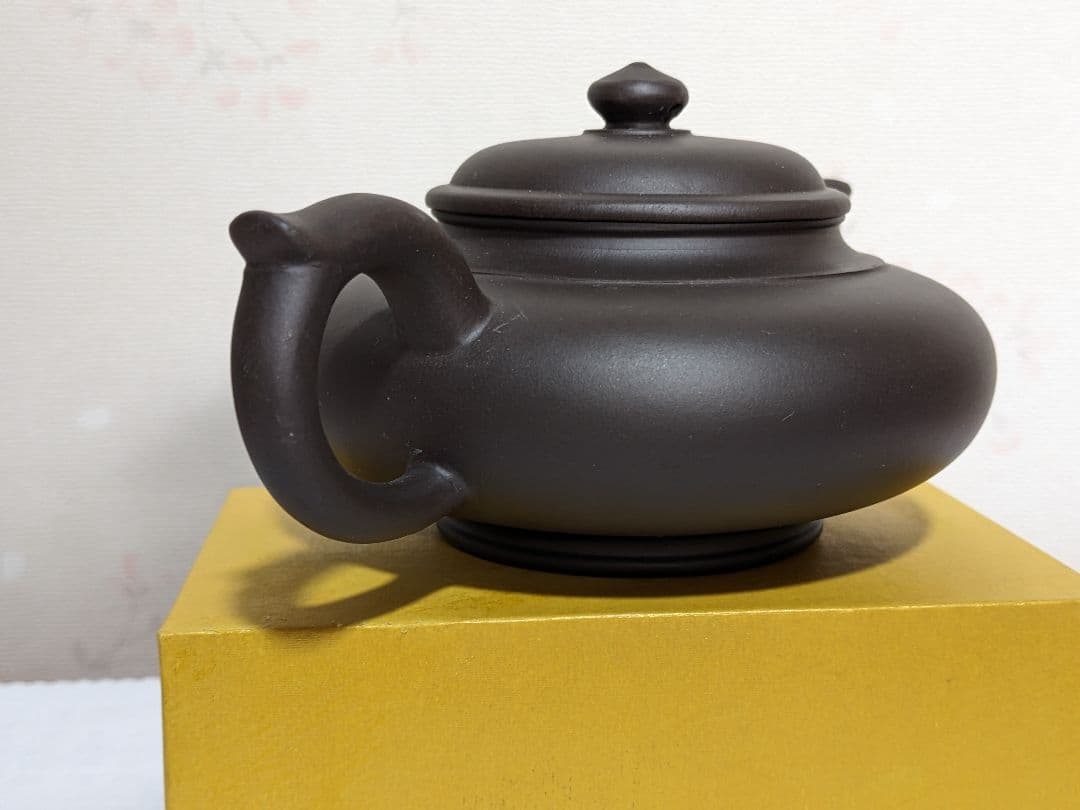 ♦中国 宜興窯 紫泥茶壺 茶器 茶道具 美術品 工芸品 コレクション 骨董品
