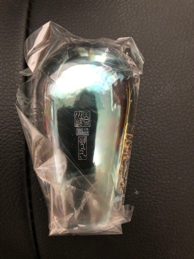 銀川堂　特選黄銅製　いぶし銀　茶器揃　急須　桐箱入り