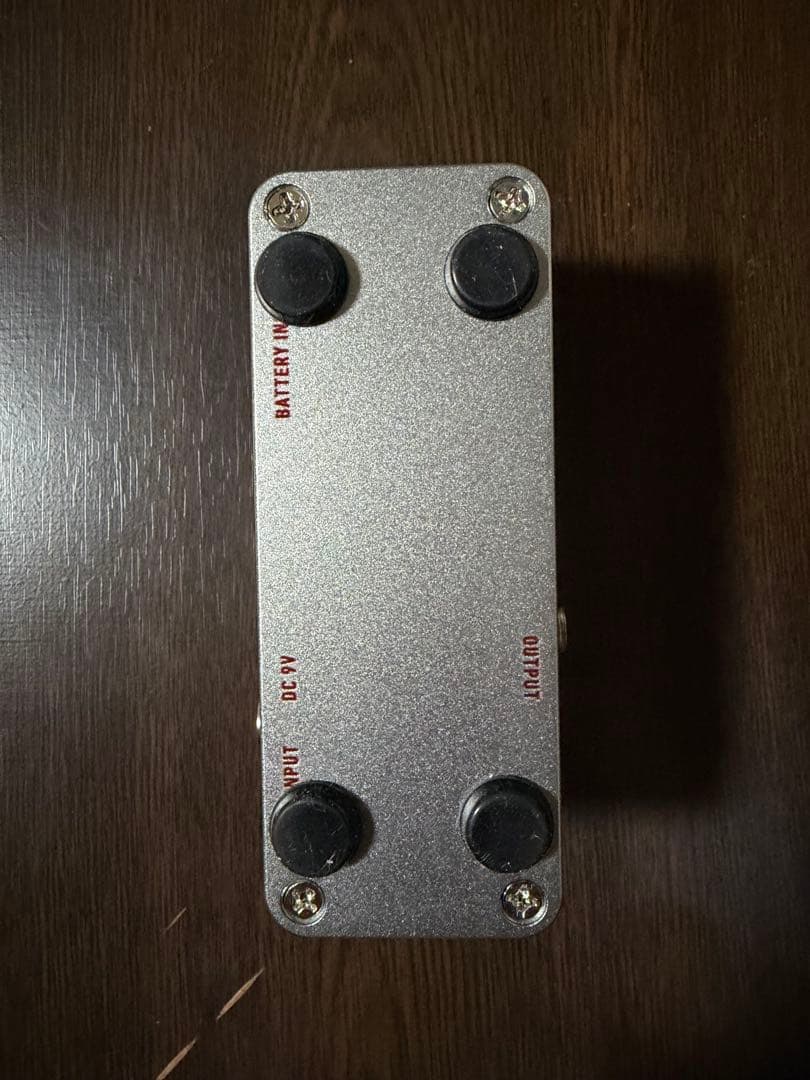 ベース One Control CRIMSON RED BASS PREAMP