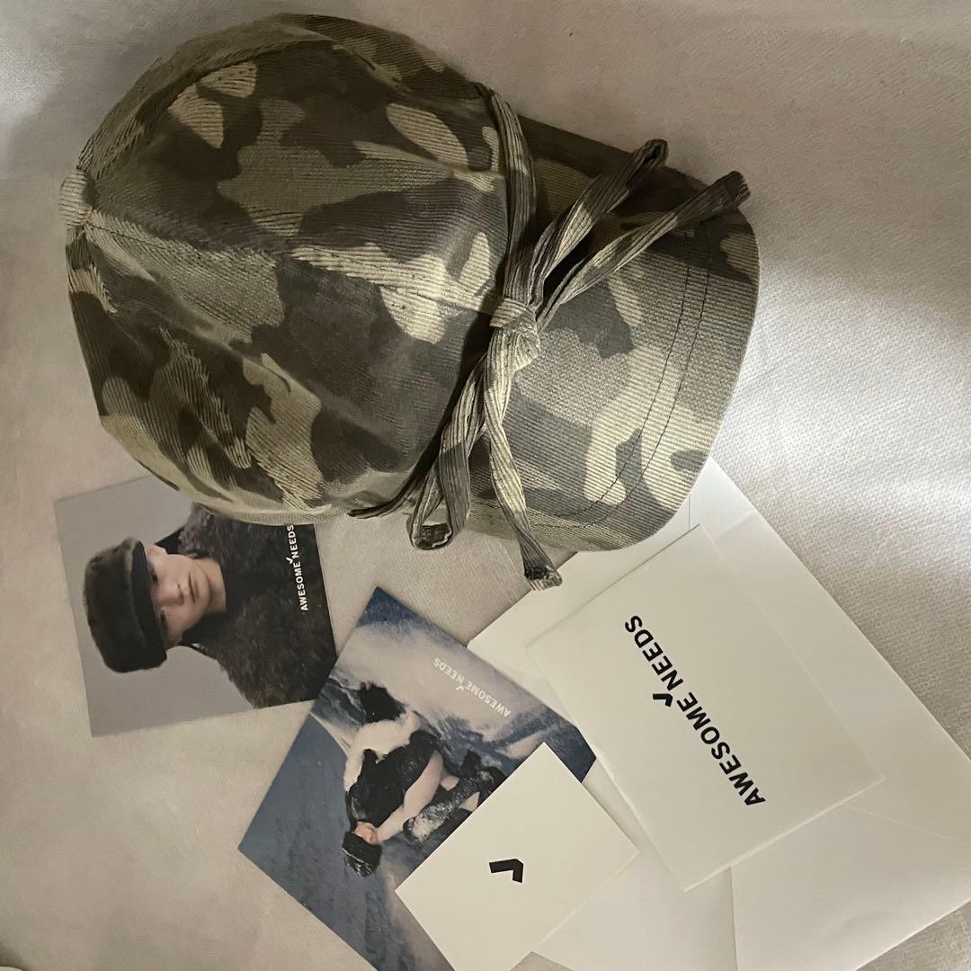 正規品 完売商品 AWESOME NEEDS / BASIC BALL CAP