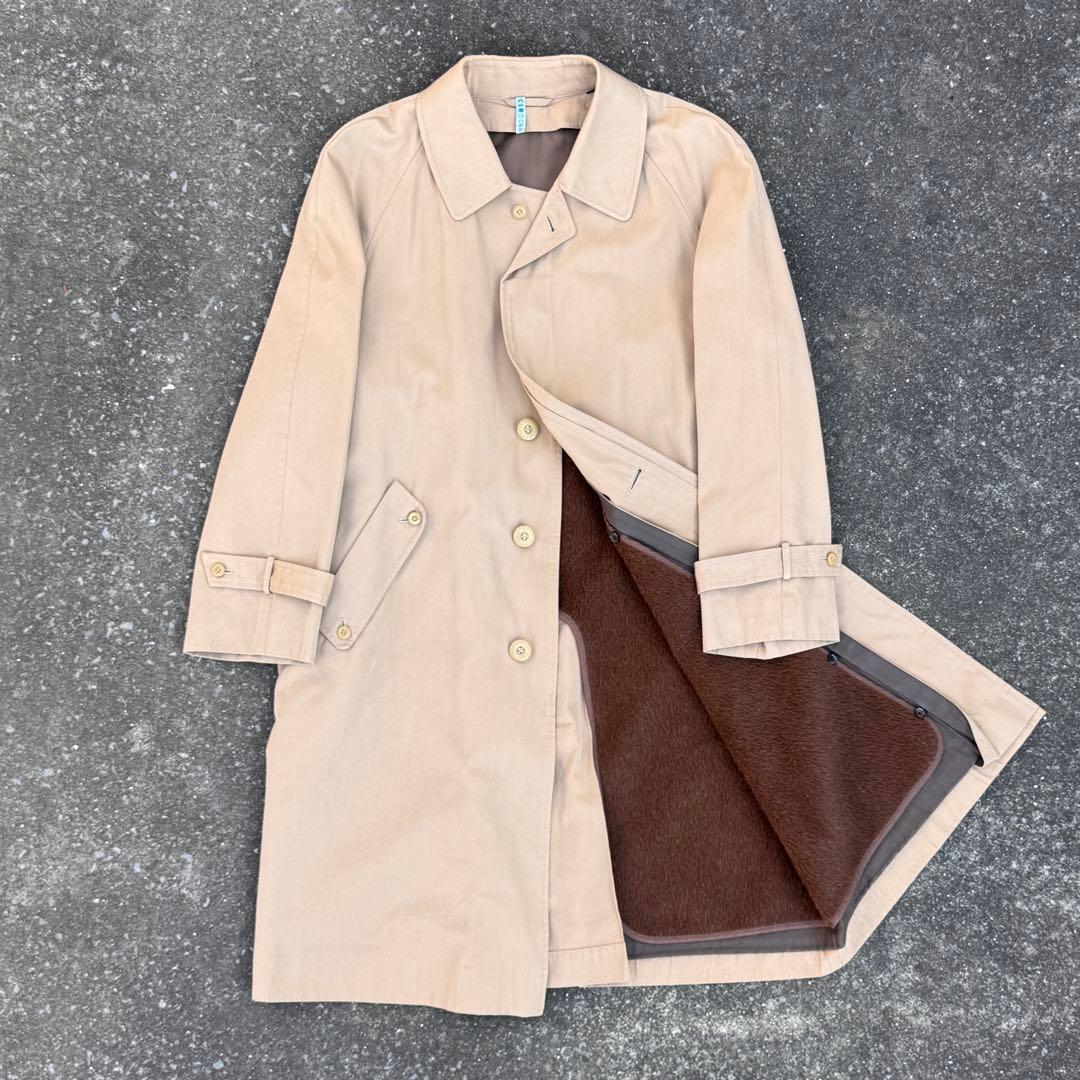 ジャケット・アウター GIVENCHY Cotton&Silk Alpaca Liner Coat