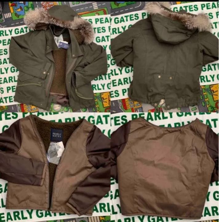 パーリーゲイツ  ３wayブルゾン