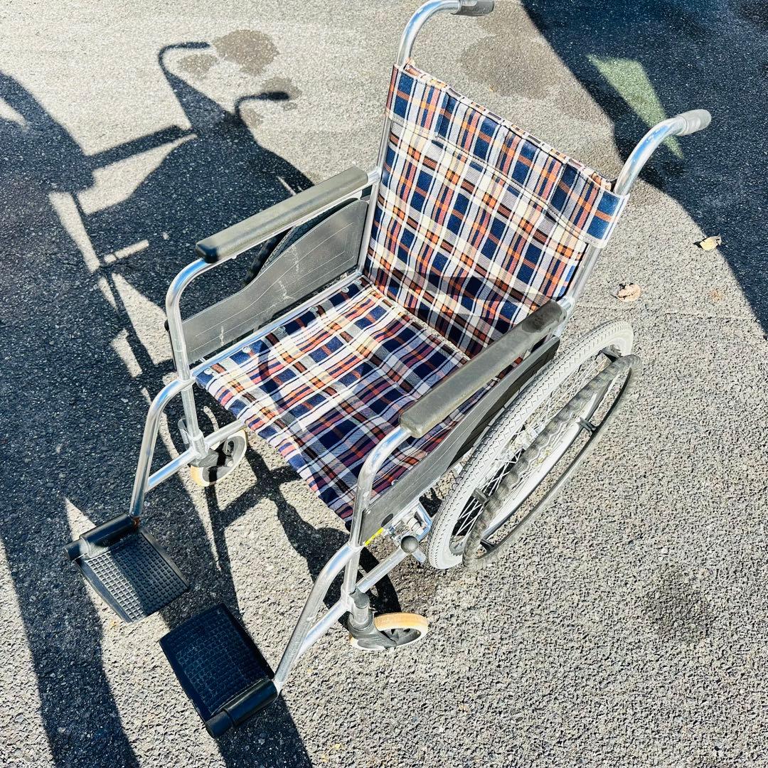 松永製作所　車椅子　AR-100 自走用