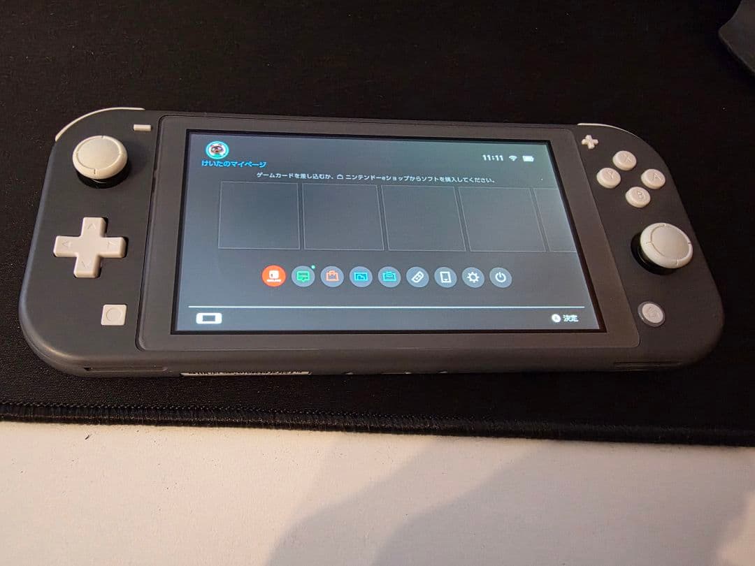 Nintendo Switch Lite グレー 本体プロテクトカバー、フィルム