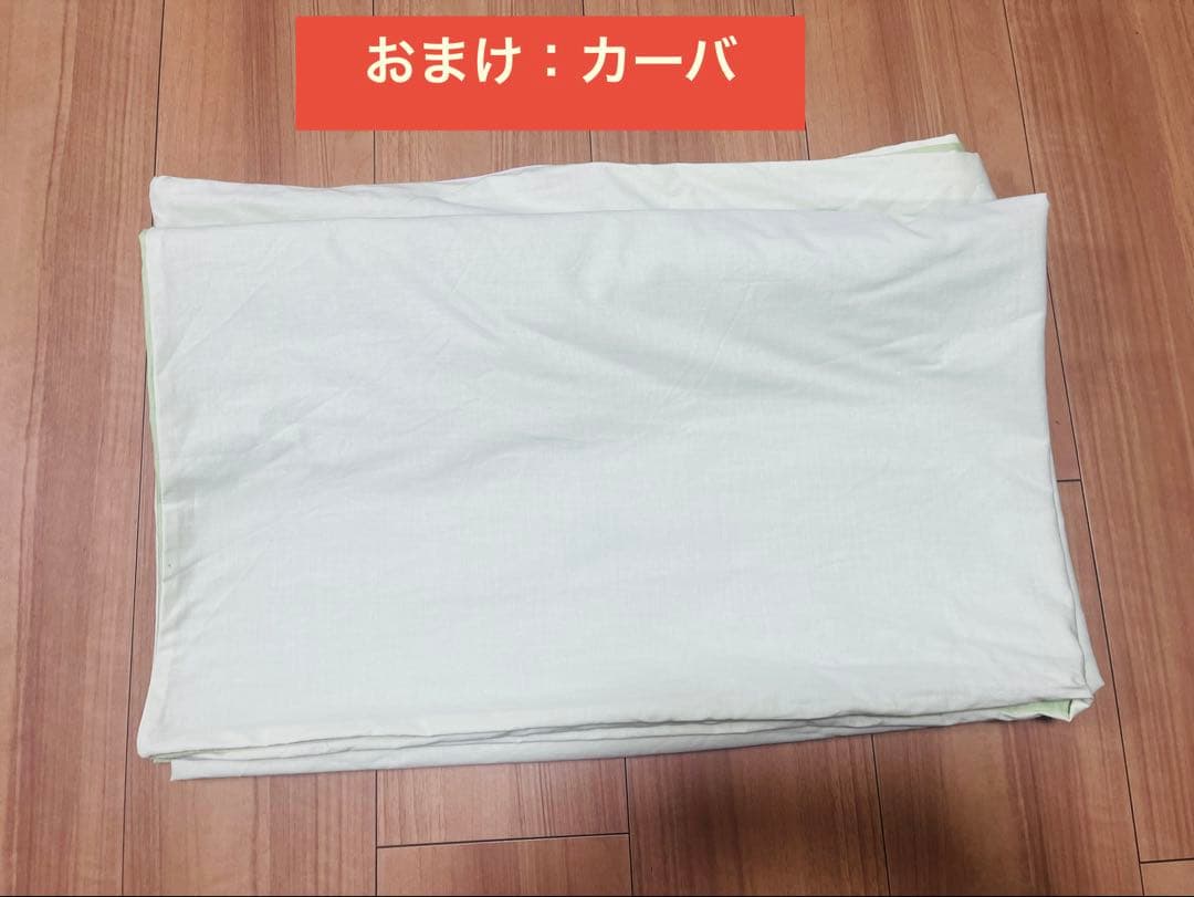 無印良品 羊毛ポリエステルパッド固わた敷ふとんS 　100×210cm