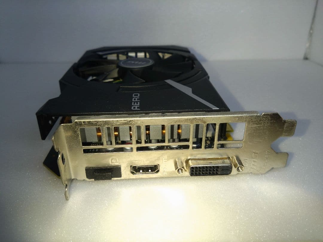 グラフィックボード・グラボ・ビデオカード MSI GeForce GTX 1660 Ti AERO ITX