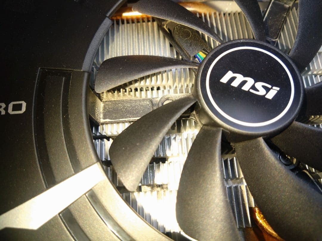 グラフィックボード・グラボ・ビデオカード MSI GeForce GTX 1660 Ti AERO ITX