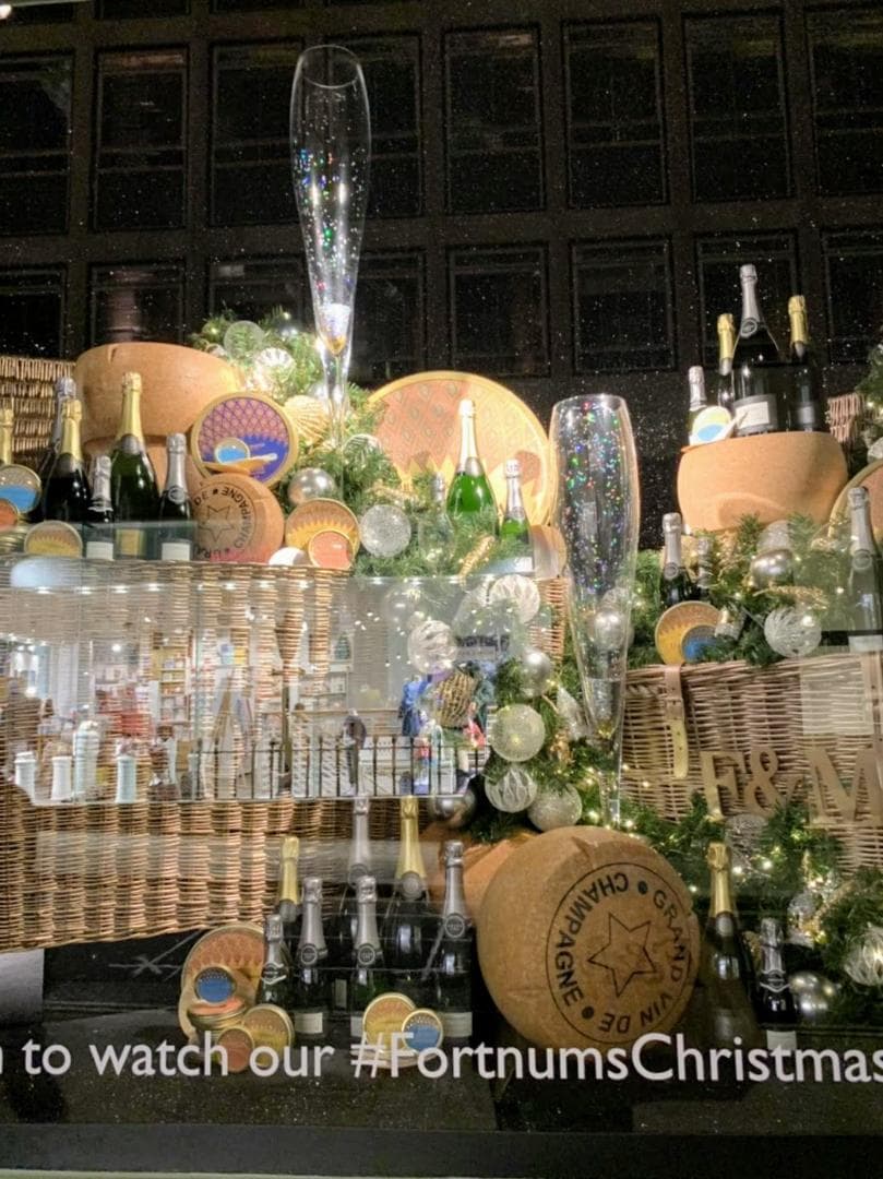 【ラスト1点レア】新作「サンタさんからの手紙ハンパー・バスケット」フォートナム