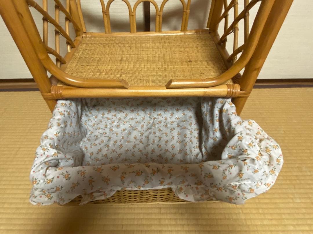 【価格見直し】ラタン 藤 ハンガーラック