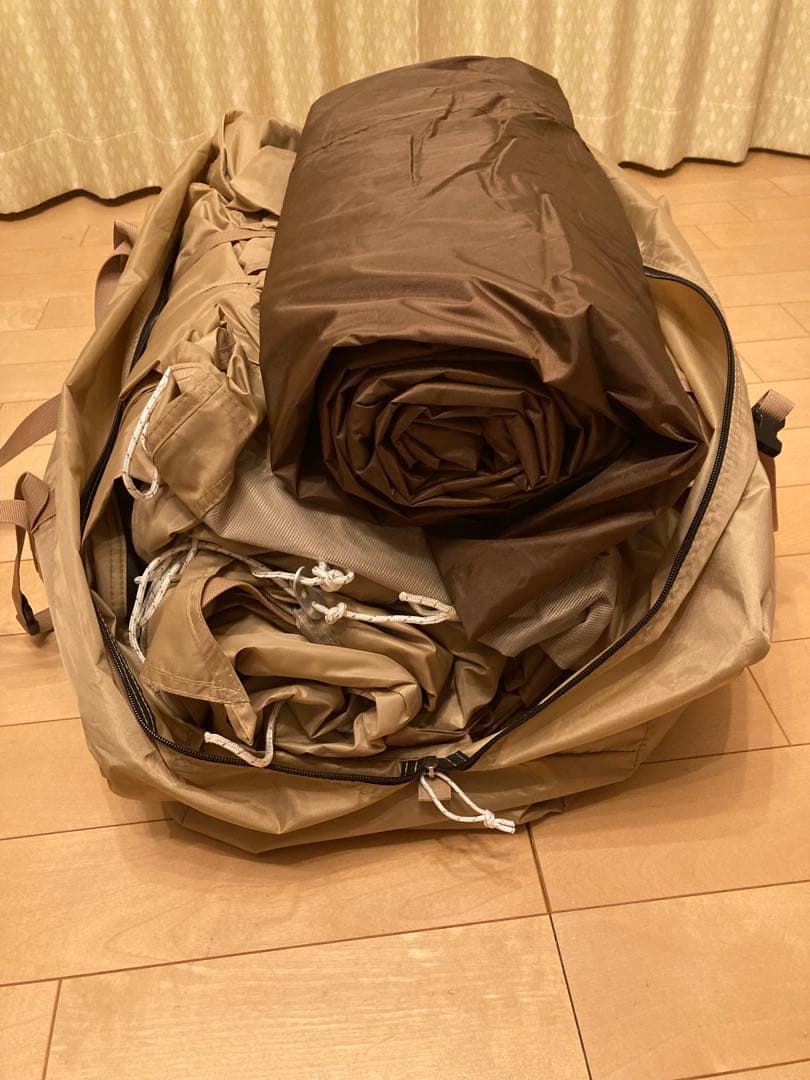 DOD カマボコテント3M・カママット　セット