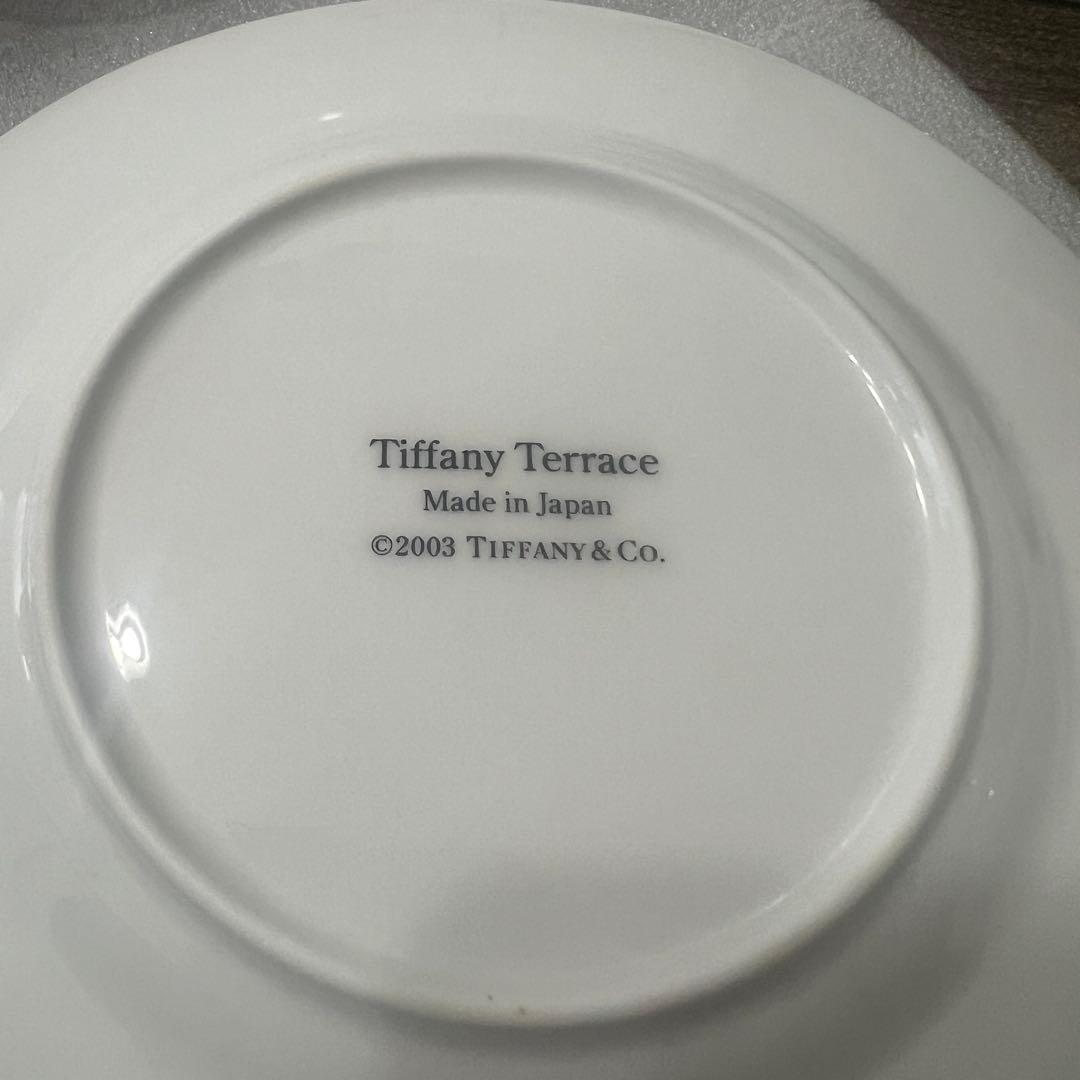 新品・未使用・長期自宅保管★Tiffany＆Co. ★ お皿4枚セット