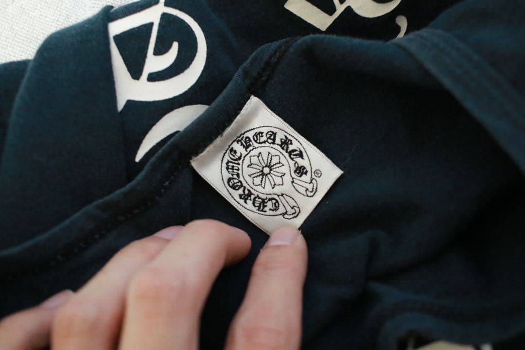CHROME HEARTS タンクトップ ブラック S
