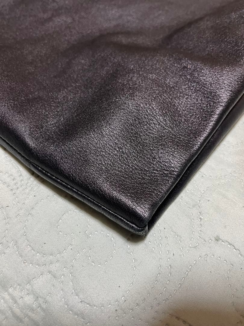 maison margiela レザー トートバッグ 中古品メルカリ鑑定済