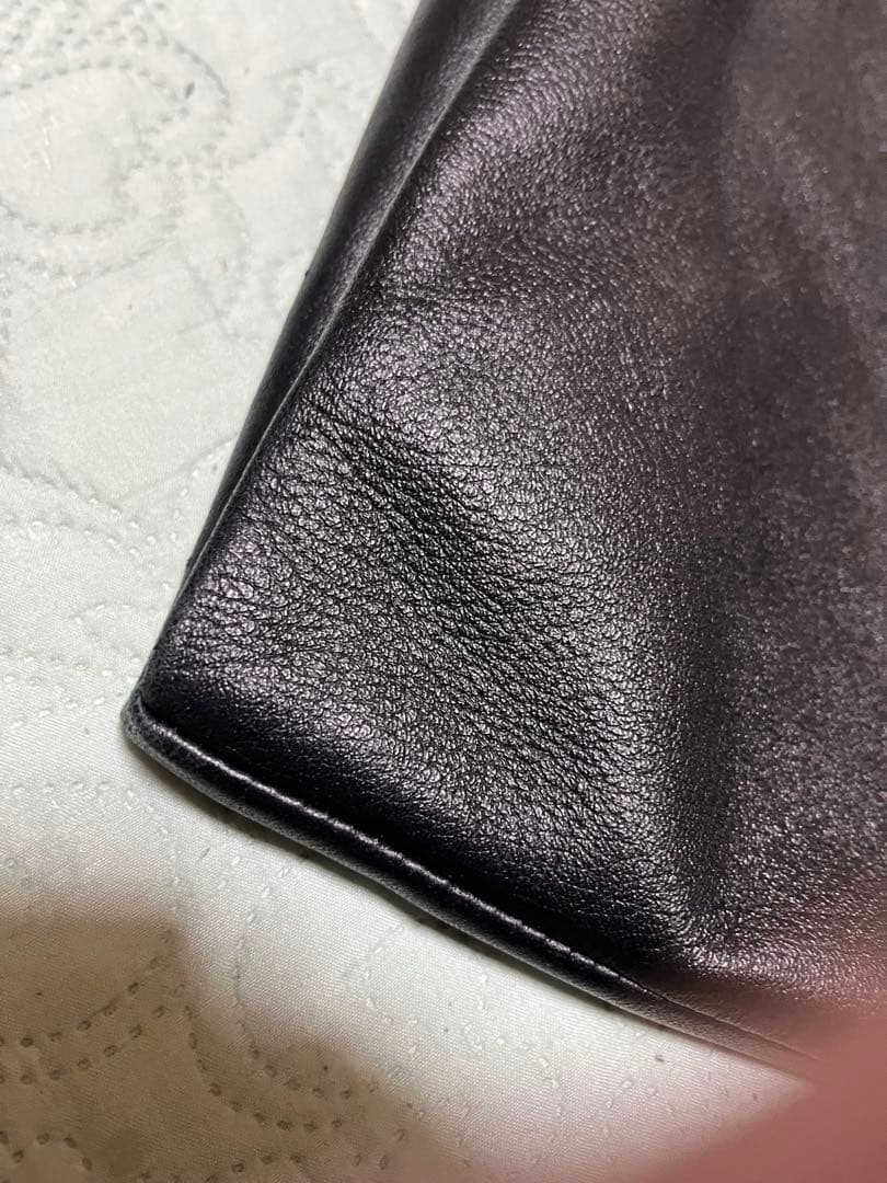 maison margiela レザー トートバッグ 中古品メルカリ鑑定済