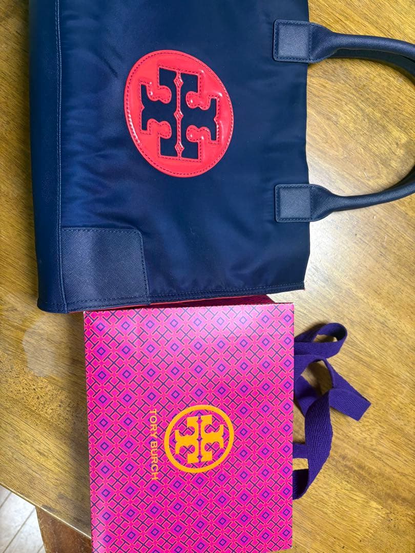 Tory Burch トートバッグ　ポーチ　セット売り