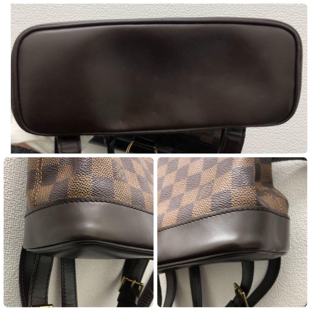 (C10701)VUITTON ダミエ ソーホー バッグパック リュック