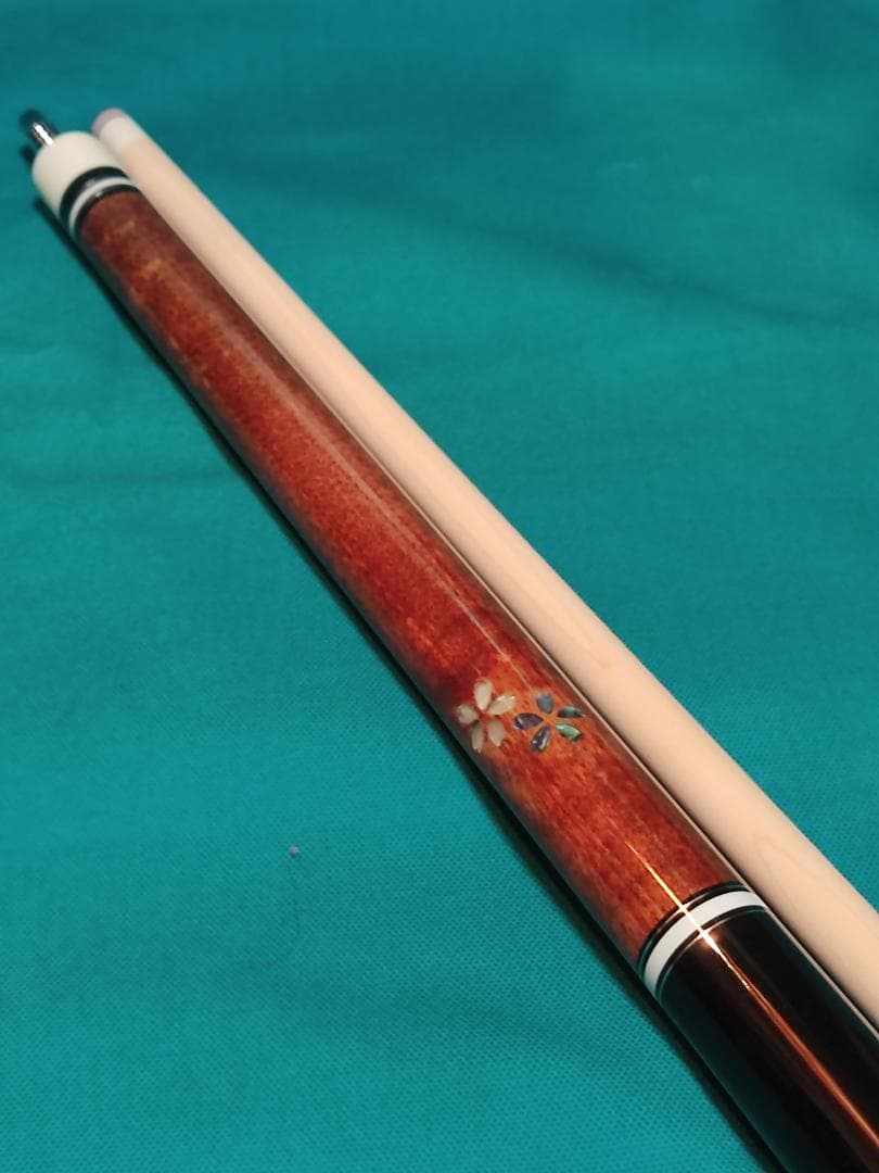 【新品】桜インレイ・プレイキュー・ラジアル・12ｍｍ