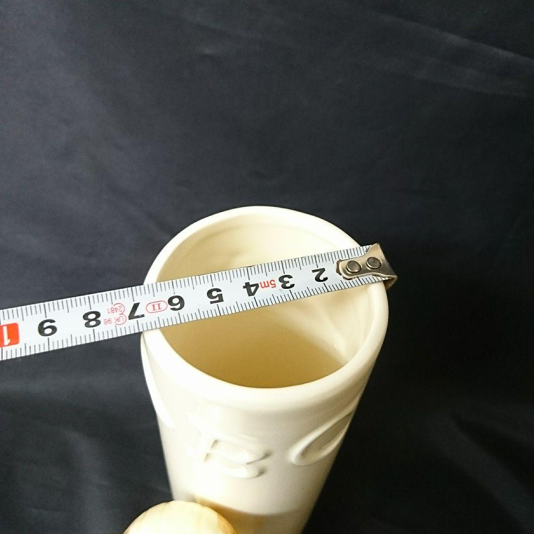 未使用保管品 seto craft 陶器花瓶 bear クマ　瀬戸焼