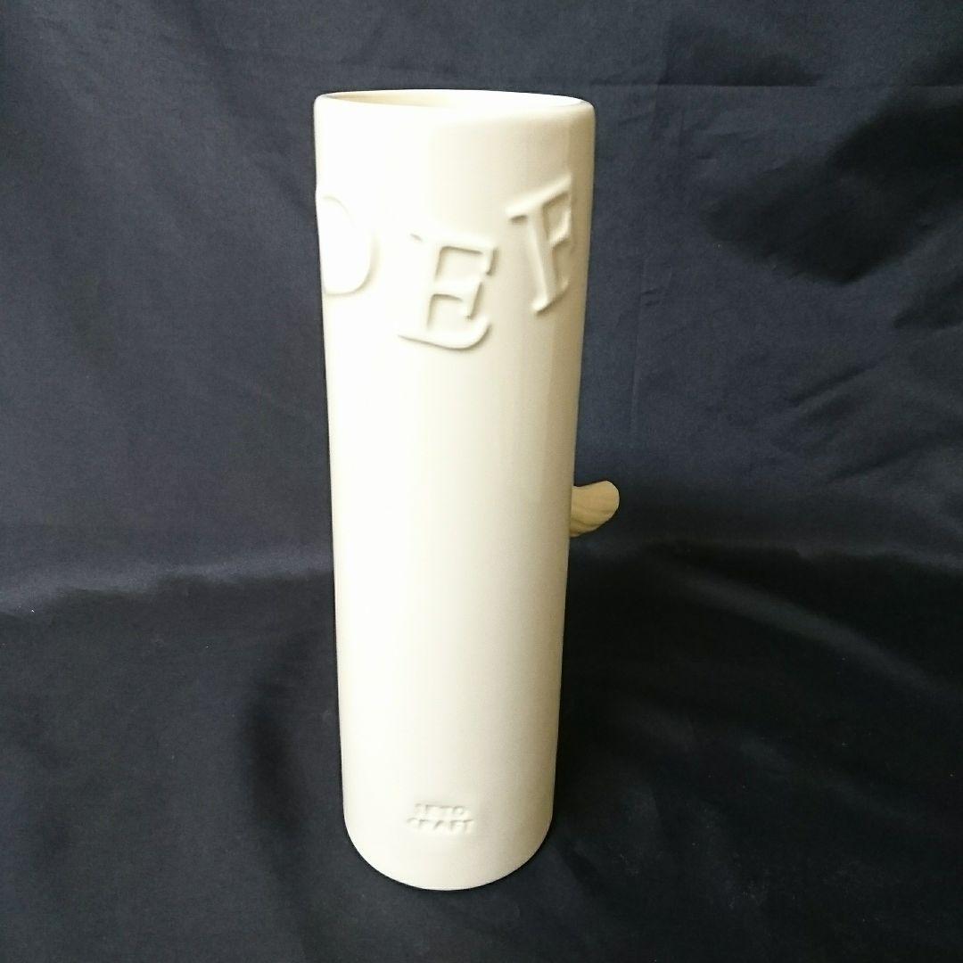 未使用保管品 seto craft 陶器花瓶 bear クマ　瀬戸焼