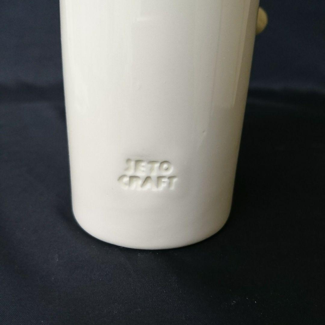 未使用保管品 seto craft 陶器花瓶 bear クマ　瀬戸焼