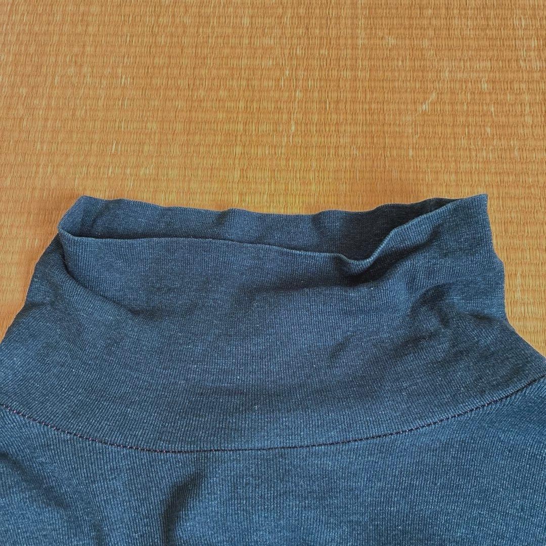 パラスパレス　インディゴカットソー&花柄スカートセット