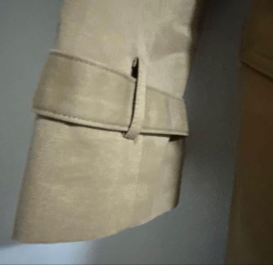 HYKE ベージュ トレンチコート 美品 HYKE ライナー付 M