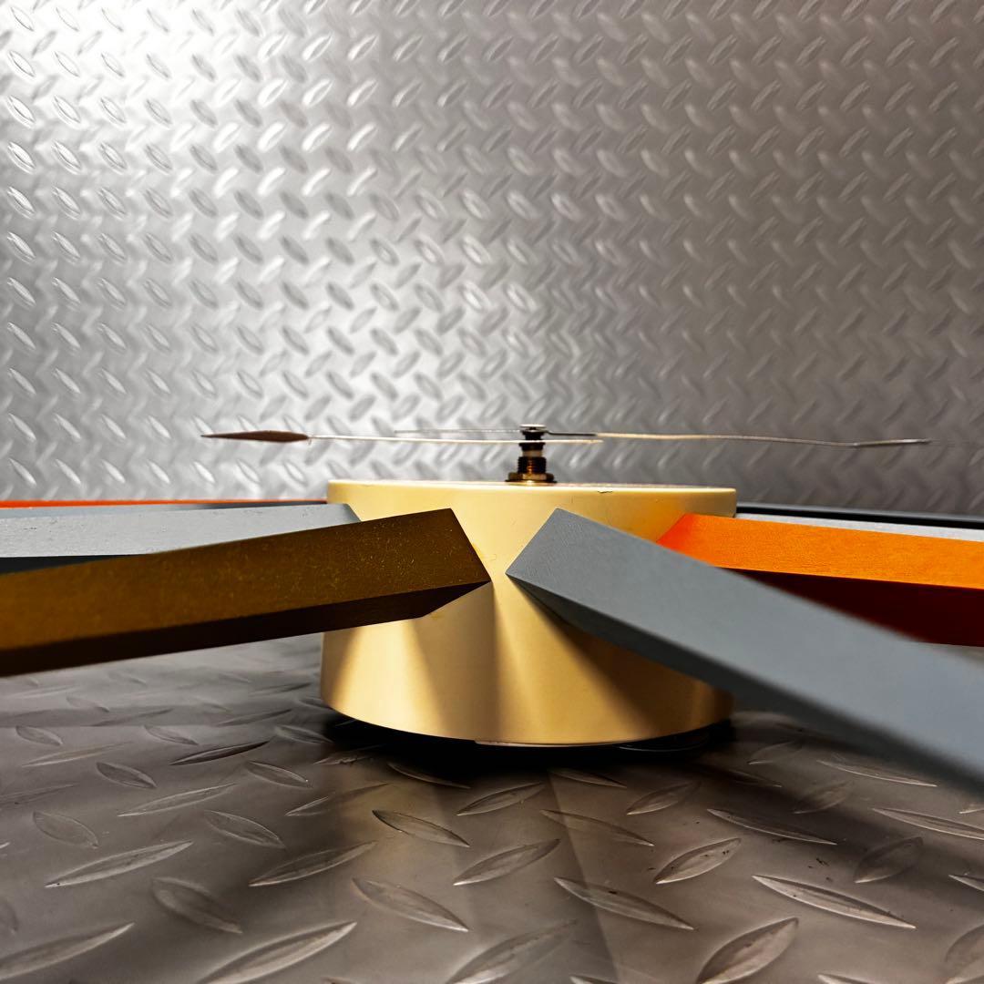 【美品】vitra ジョージ・ネルソン サンバースト クロック マルチカラー