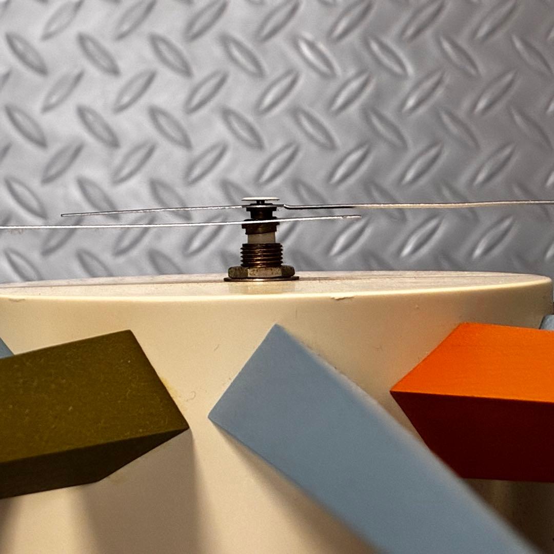 【美品】vitra ジョージ・ネルソン サンバースト クロック マルチカラー