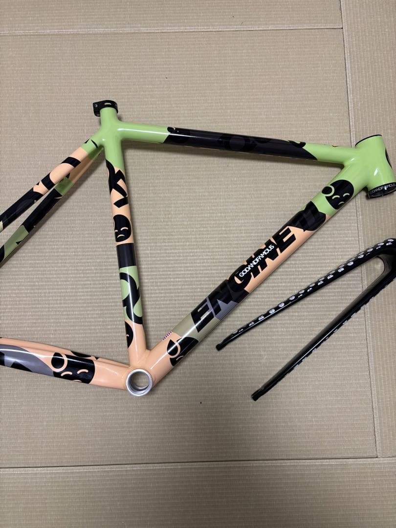 最終値下げ　ENGINE11 ピストバイク　フレーム