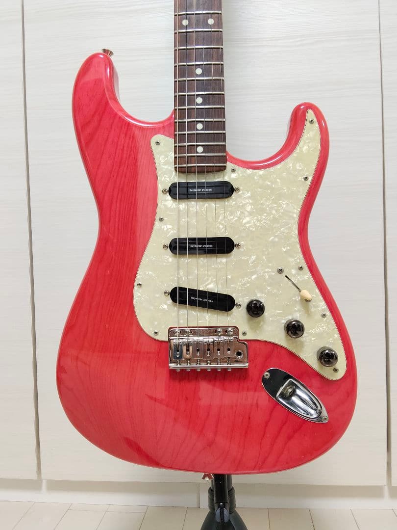 Fender Japan ST62 Seymour Duncan搭載