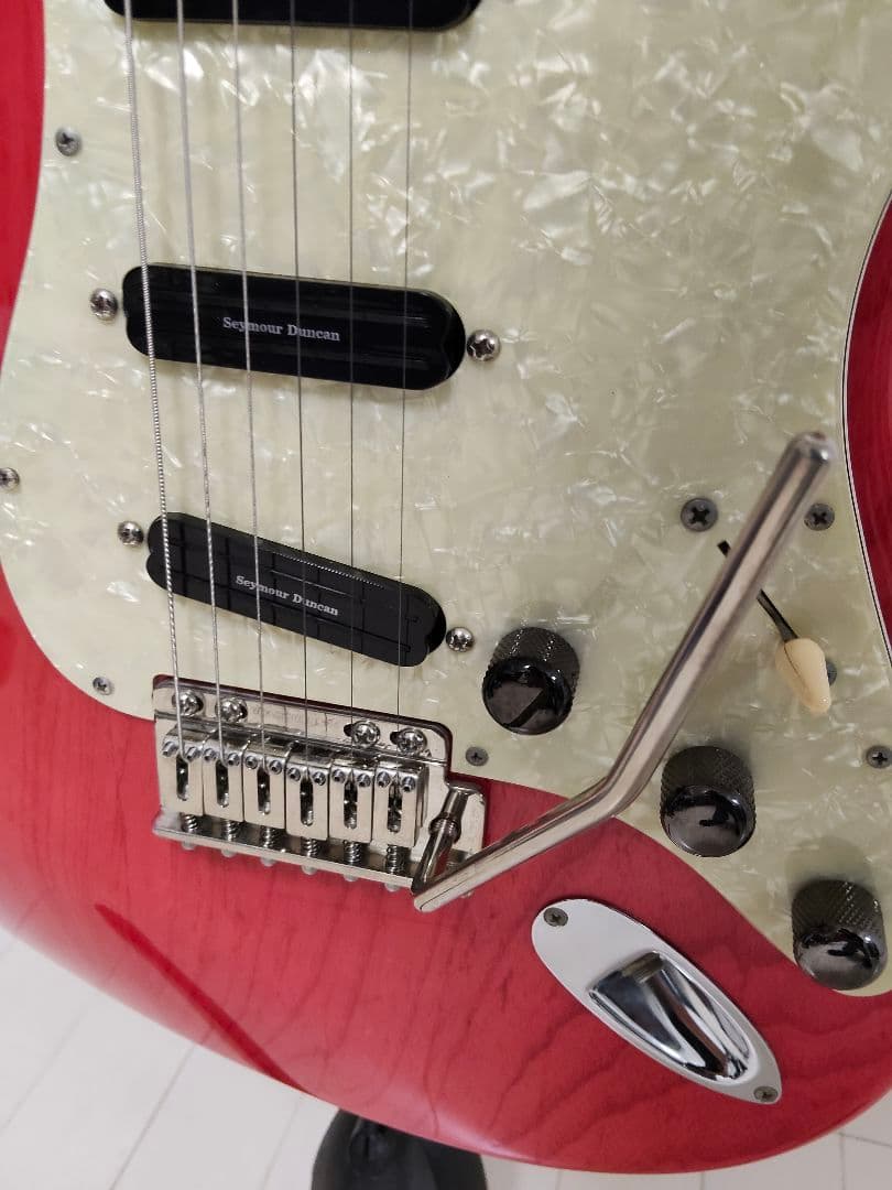 Fender Japan ST62 Seymour Duncan搭載
