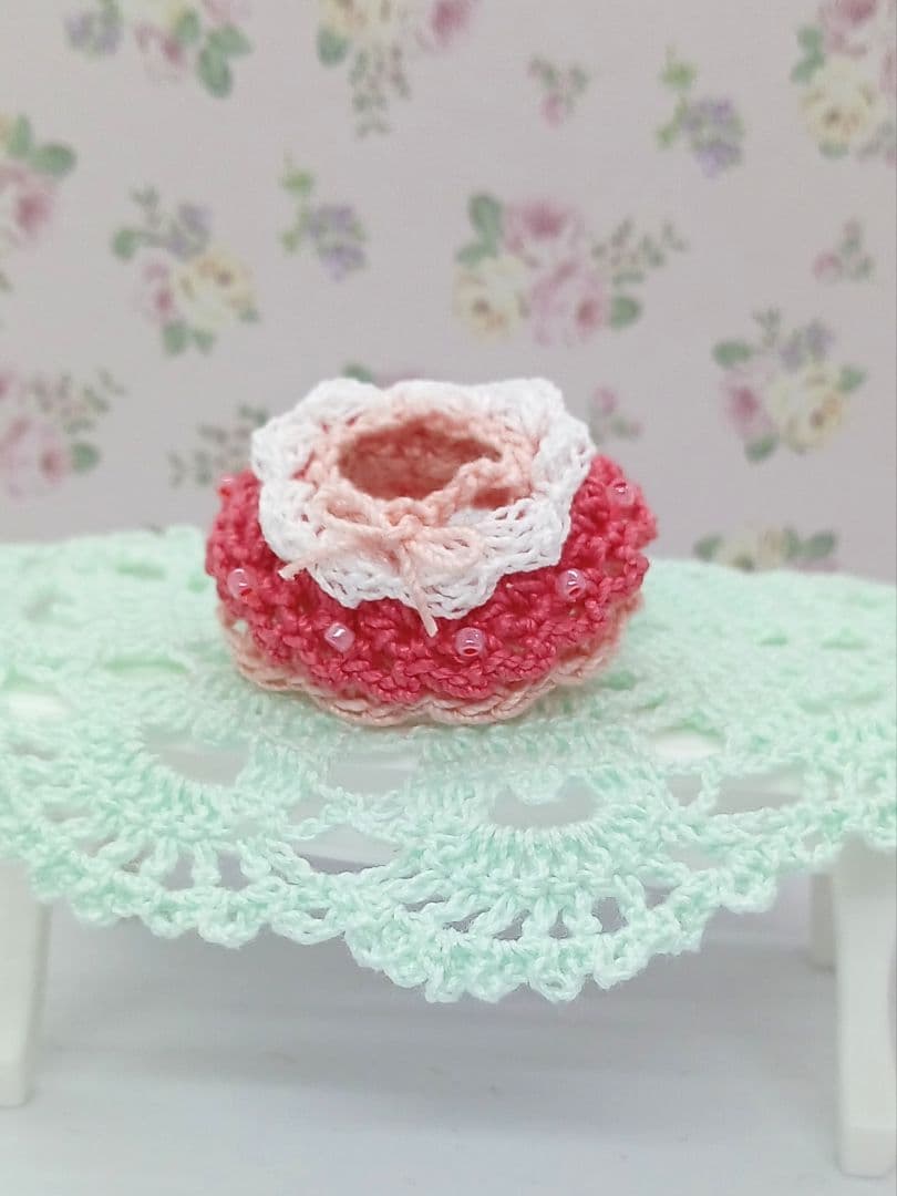 SICKSPEEDページ　ミニチュアドール服　　ハンドメイドドール服