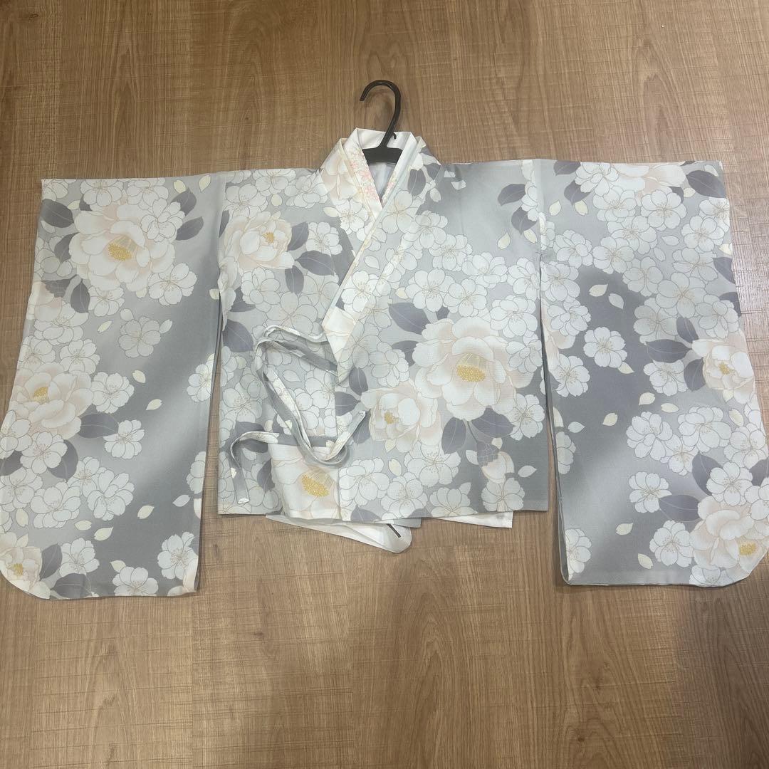 【美品】キャサリンコテージ　袴　肌襦袢セット　グレー　卒園式