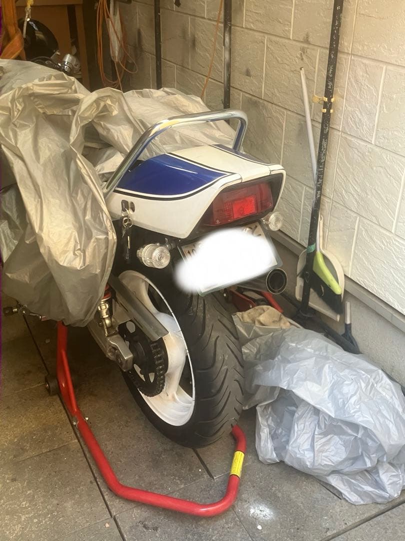 gsx400インパルス 前期テールカウル