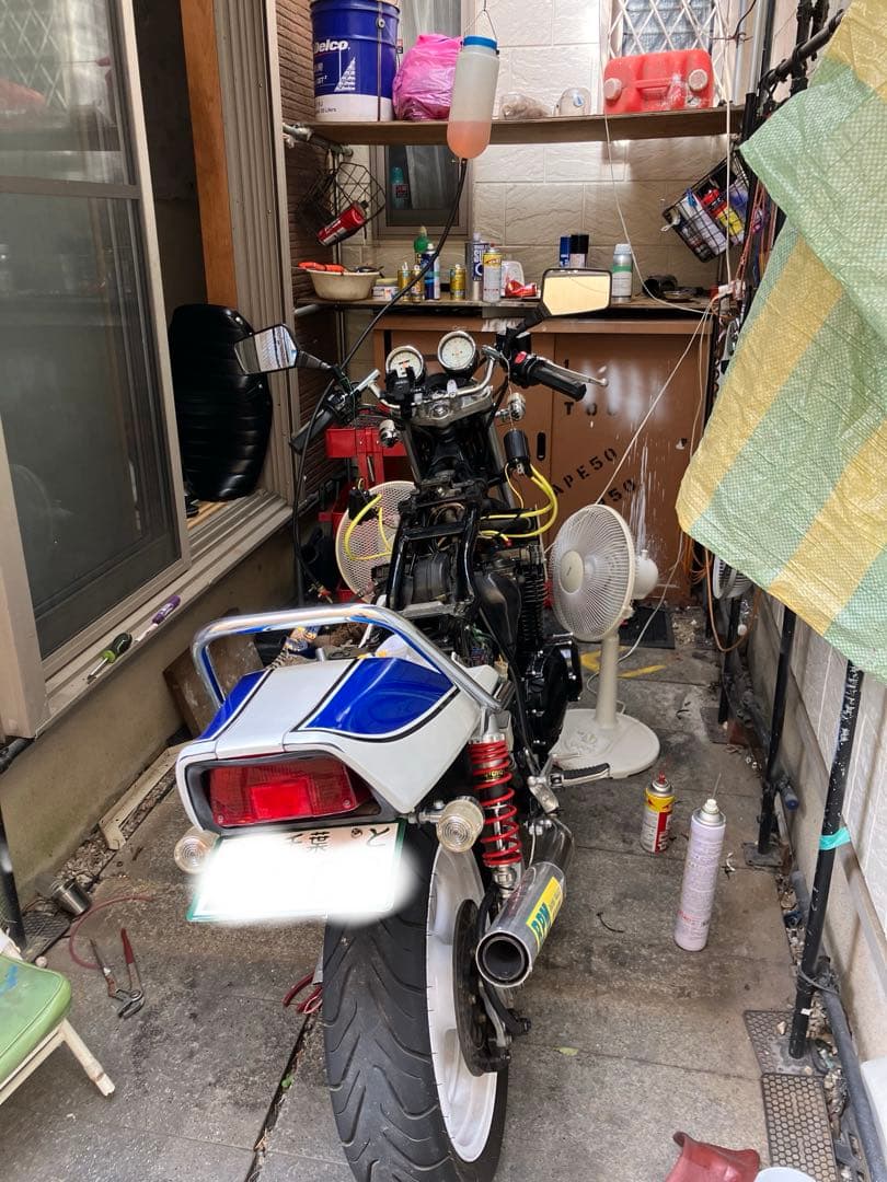 gsx400インパルス 前期テールカウル