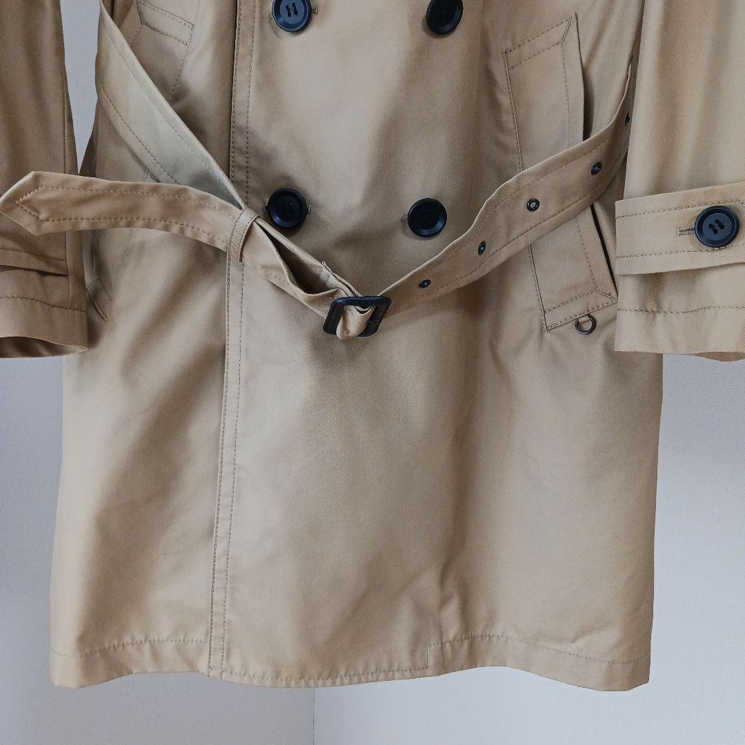【美品】COACH トレンチコート メンズMサイズ ベージュ