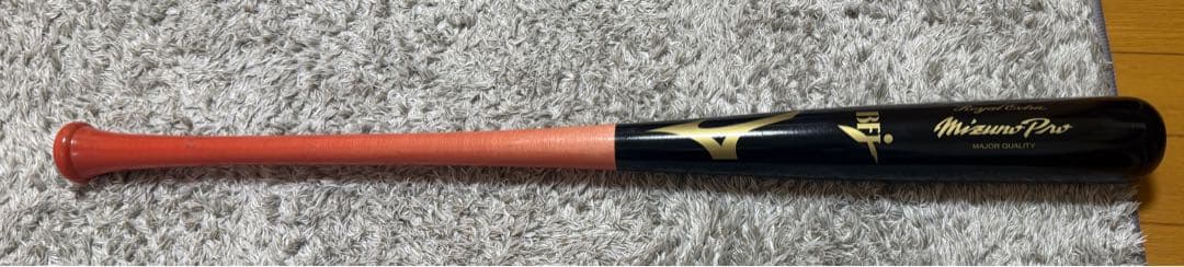 ミズノプロ　271 モデル　硬式木製バット　84センチ 約880g
