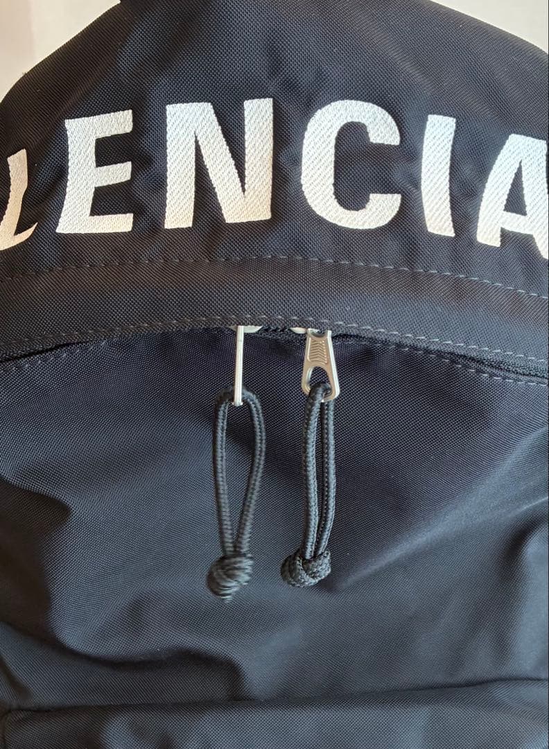バレンシアガ BALENCIAGA リュック 黒