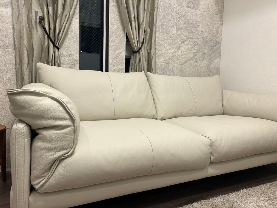 【展示品】CORIUMソファ 3人掛け ジェローム