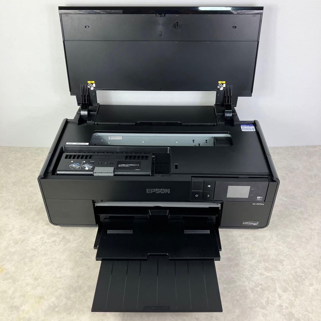 総印刷枚数 3,694枚 美品☆エプソン プリンター A3 SC-PX5VII